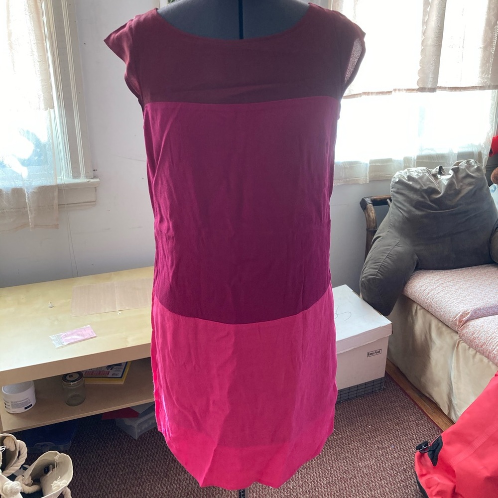Cocktail pink dress